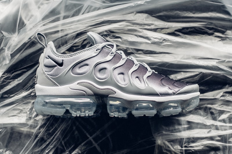 Nike Air VaporMax Plus Wolf Grey colorway release info drop date April 26 2018 sneaker purchase