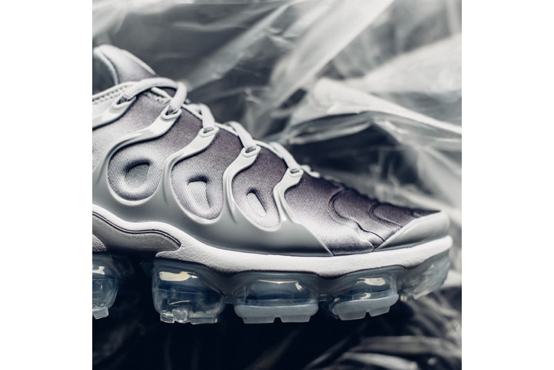 Nike Air VaporMax Plus Wolf Grey colorway release info drop date April 26 2018 sneaker purchase