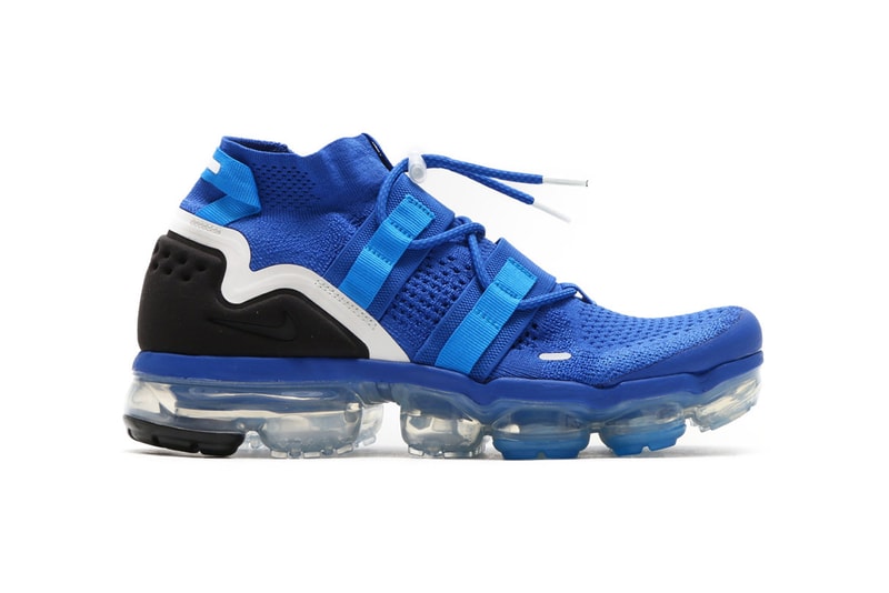 Nike Air VaporMax Utility Game Royal blue black white 2018 april spring summer ss18 release date info drop sneakers shoes footwear