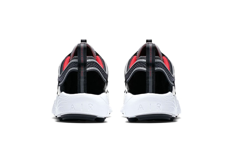 Nike Zoom Spiridon patent Black University Red release date info purchase
