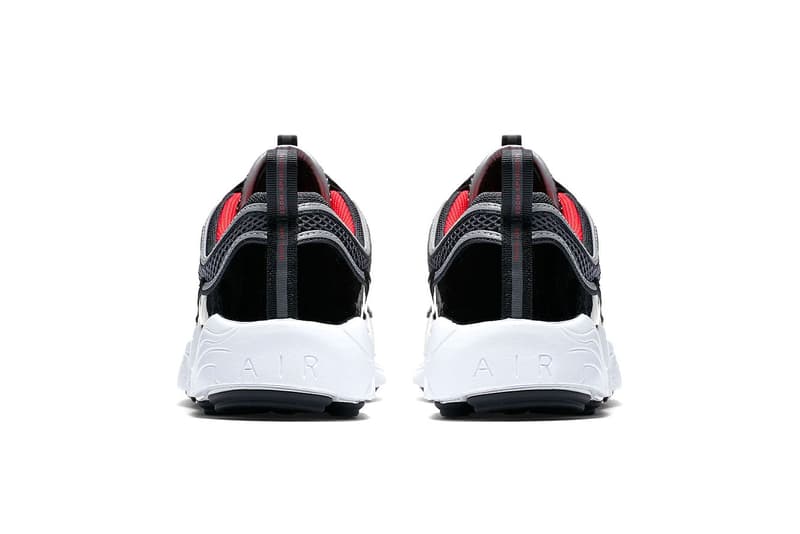 Nike Zoom Spiridon patent Black University Red release date info purchase