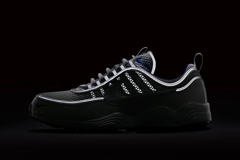 Nike Air Zoom Spiridon "White/Platinum Blue" release date info purchase