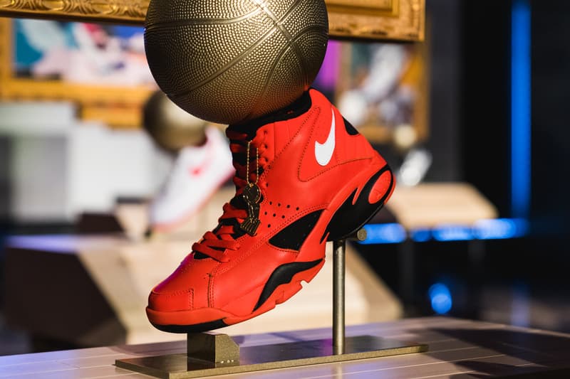 Nike Art of a Champion Exhibit converse jordan brand kobe bryant nike kobe 1 protor converse fastbreak hi kevin mchale nike air maestro 2 scottie pippen rasheed wallace nike air force 1 high converse chuck 70 ox air jordan 11 low maya moore bill russell air jordan 1 kawhi leonard wes unseld converse star player ox moses malone nike air force 1 low nike kd 4 kevin durant nike zoom lebron soldier 1 lebron james converse pro leather mid michael jordan air jordan 14 ray allen air jordan 28 air jordan xx8 nike air force 270 converse star player ox