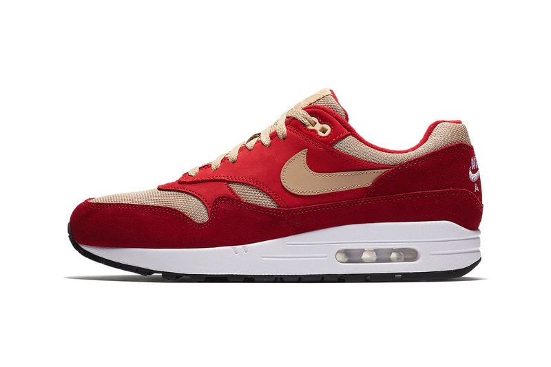 atmos Nike Air Max 1 red curry green curry nike sportswear footwear 2018