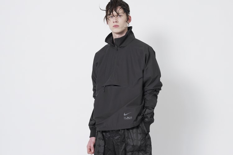 BLACK COMME des GARÇONS Teams up With Nike on Sport Fashion Capsule