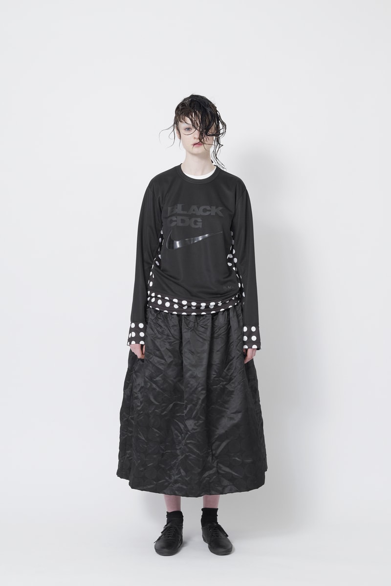Nike BLACK COMME Des GARÇONS Spring Summer 2018 Capsule Collection