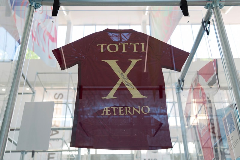 Nike Brothers of the World Football Event soccer jersey Milan Design Week Spazio Maiocchi