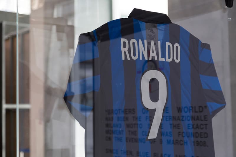 Nike Brothers of the World Football Event soccer jersey Milan Design Week Spazio Maiocchi