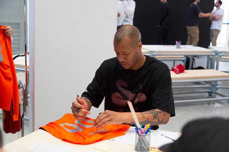 Nike Brothers of the World Football Event soccer jersey Milan Design Week Spazio Maiocchi