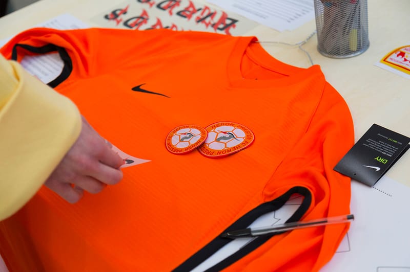 nike jersey workshop