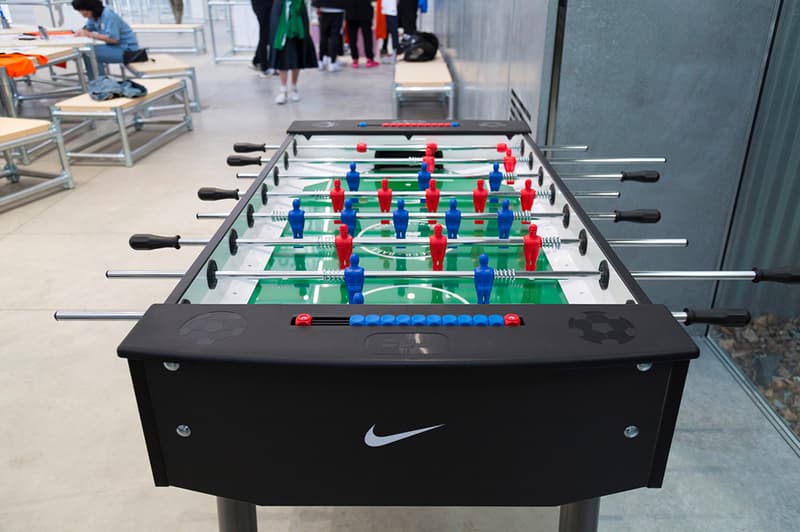 Nike Brothers of the World Football Event soccer jersey Milan Design Week Spazio Maiocchi