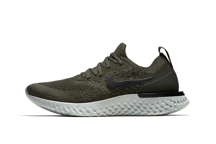 Nike's Epic React Is Releasing In "Olive" Soon
