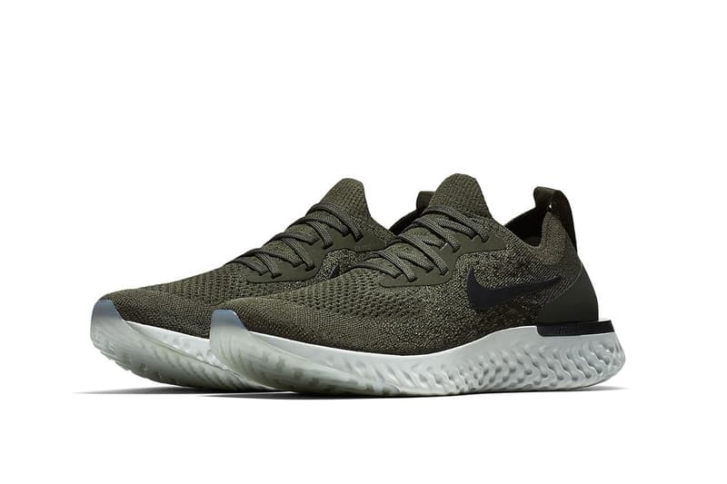 Nike Epic React "Olive" Release Date info price purchase available now men's women's