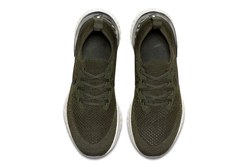 Nike Epic React "Olive" Release Date info price purchase available now men's women's