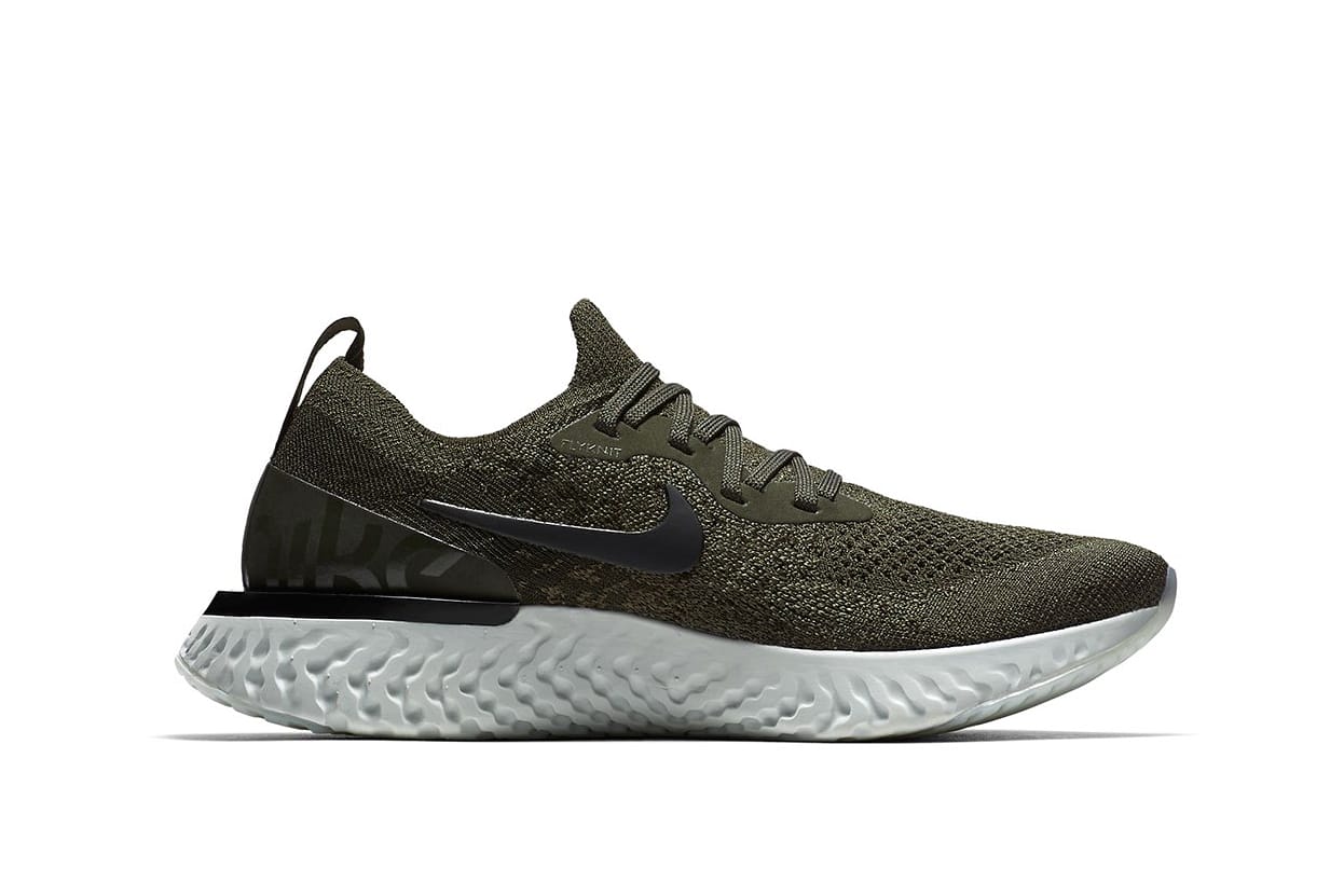 nike epic react flyknit 2 olive