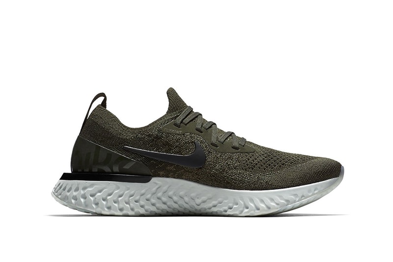 Nike Epic React "Olive" Release Date info price purchase available now men's women's