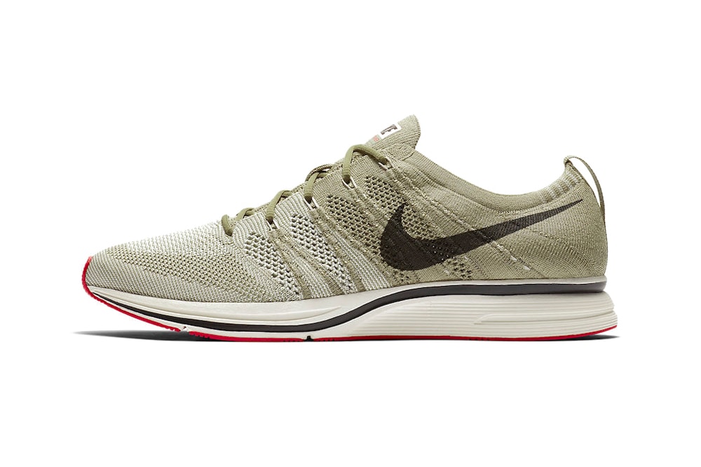 Nike Flyknit Trainer "Olive/Red" First Look release date info price drop sneakers shoes footwear