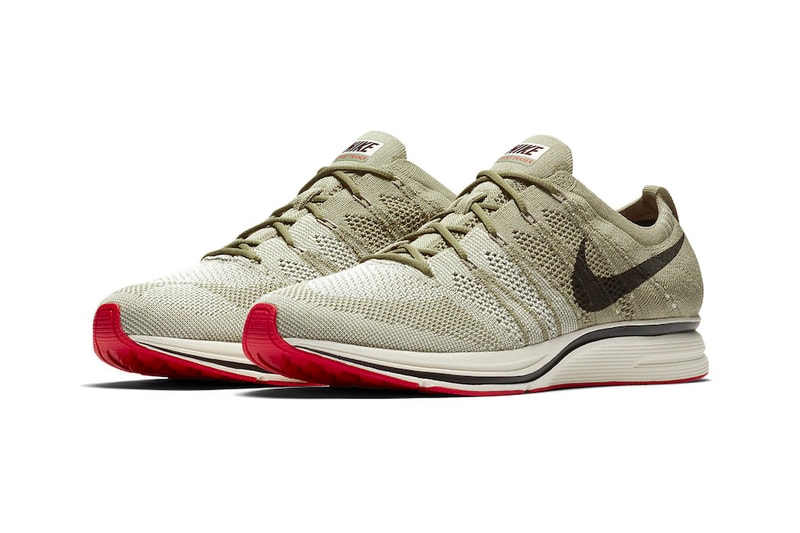 Nike Flyknit Trainer "Olive/Red" First Look release date info price drop sneakers shoes footwear