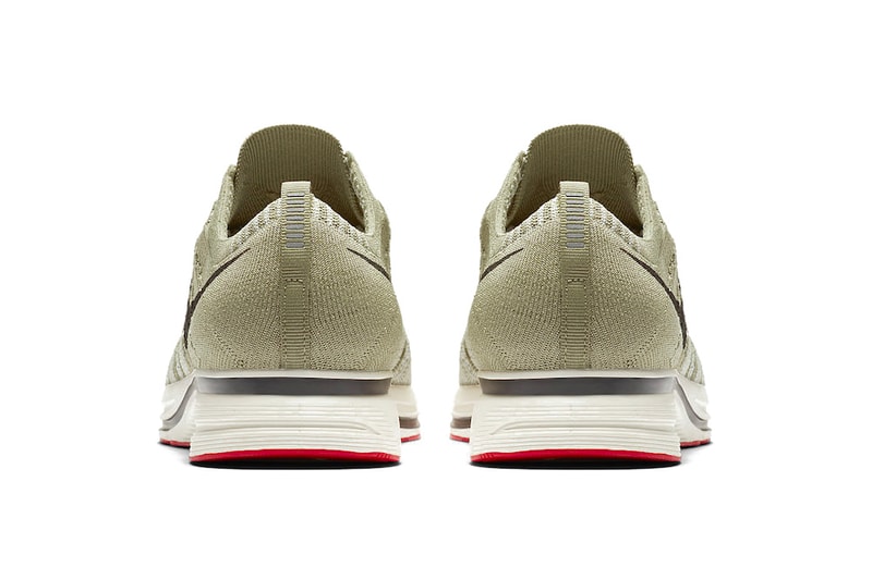 Nike Flyknit Trainer "Olive/Red" First Look release date info price drop sneakers shoes footwear