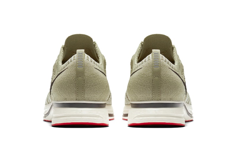 Nike Flyknit Trainer "Olive/Red" First Look release date info price drop sneakers shoes footwear