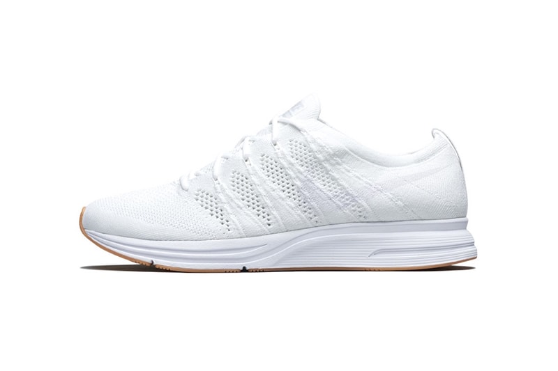 Nike Flyknit Trainer White Gum US Release Date info 2018 april 19 drop sneakers shoes footwear