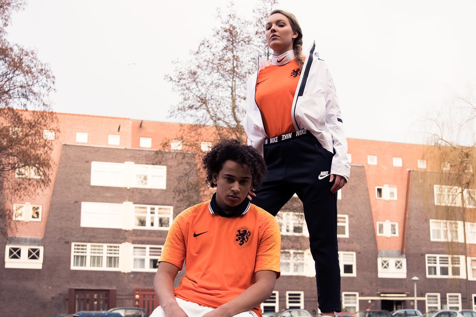 Unveils Netherlands National Team Kits Hypebeast