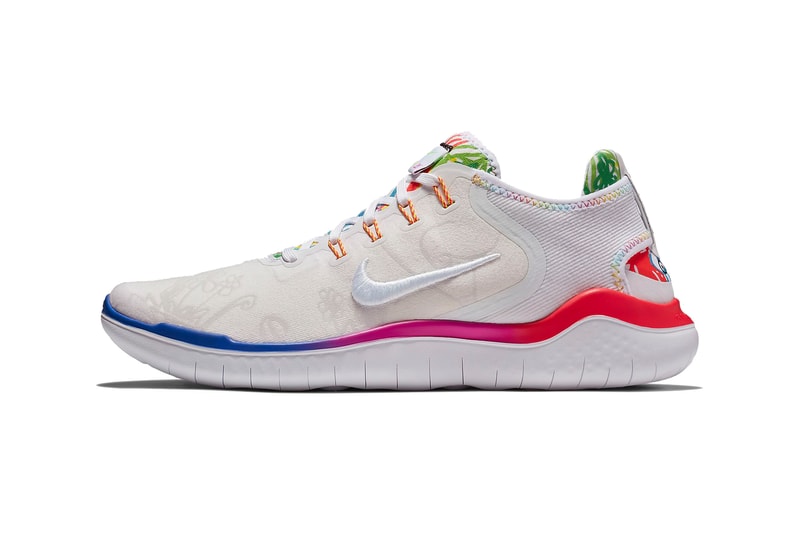 FLABJACKS Nike Free RN Expression Artist Series ton mak shanghai china sneaker shoe release hong kong release april 12