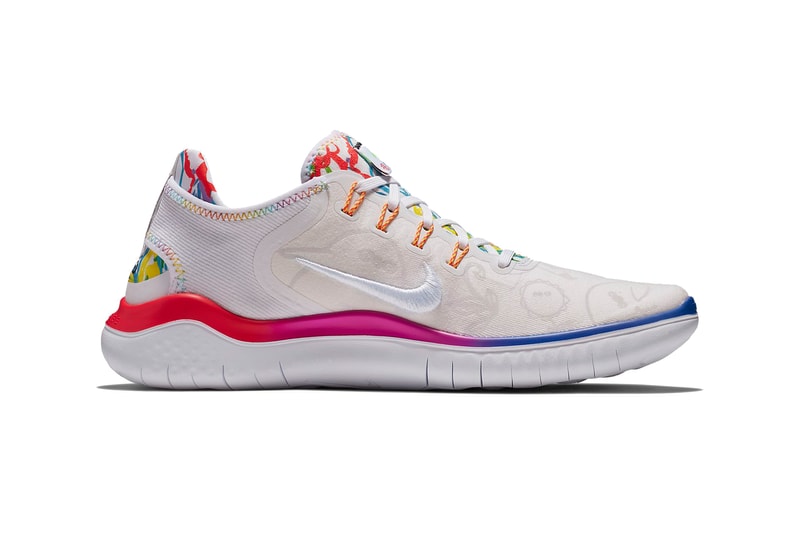 FLABJACKS Nike Free RN Expression Artist Series ton mak shanghai china sneaker shoe release hong kong release april 12