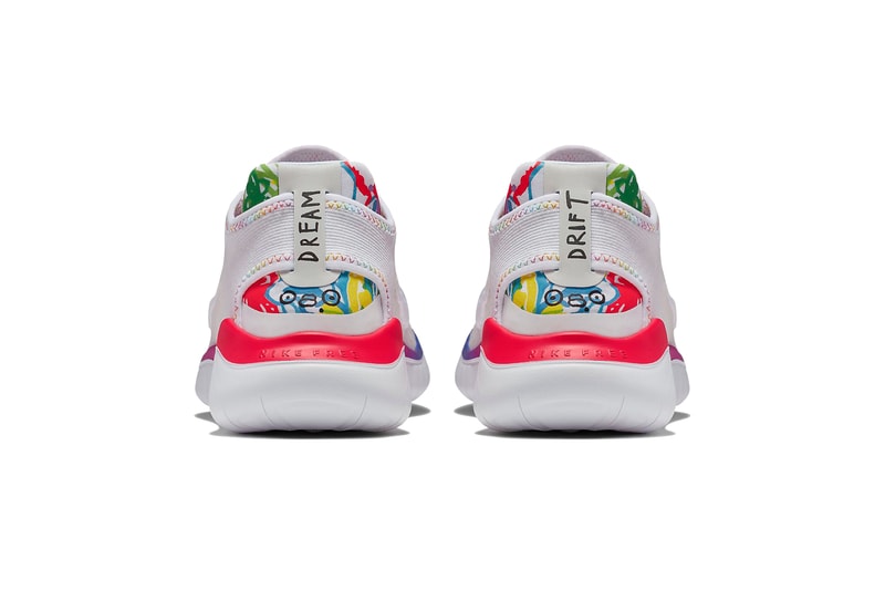 FLABJACKS Nike Free RN Expression Artist Series ton mak shanghai china sneaker shoe release hong kong release april 12