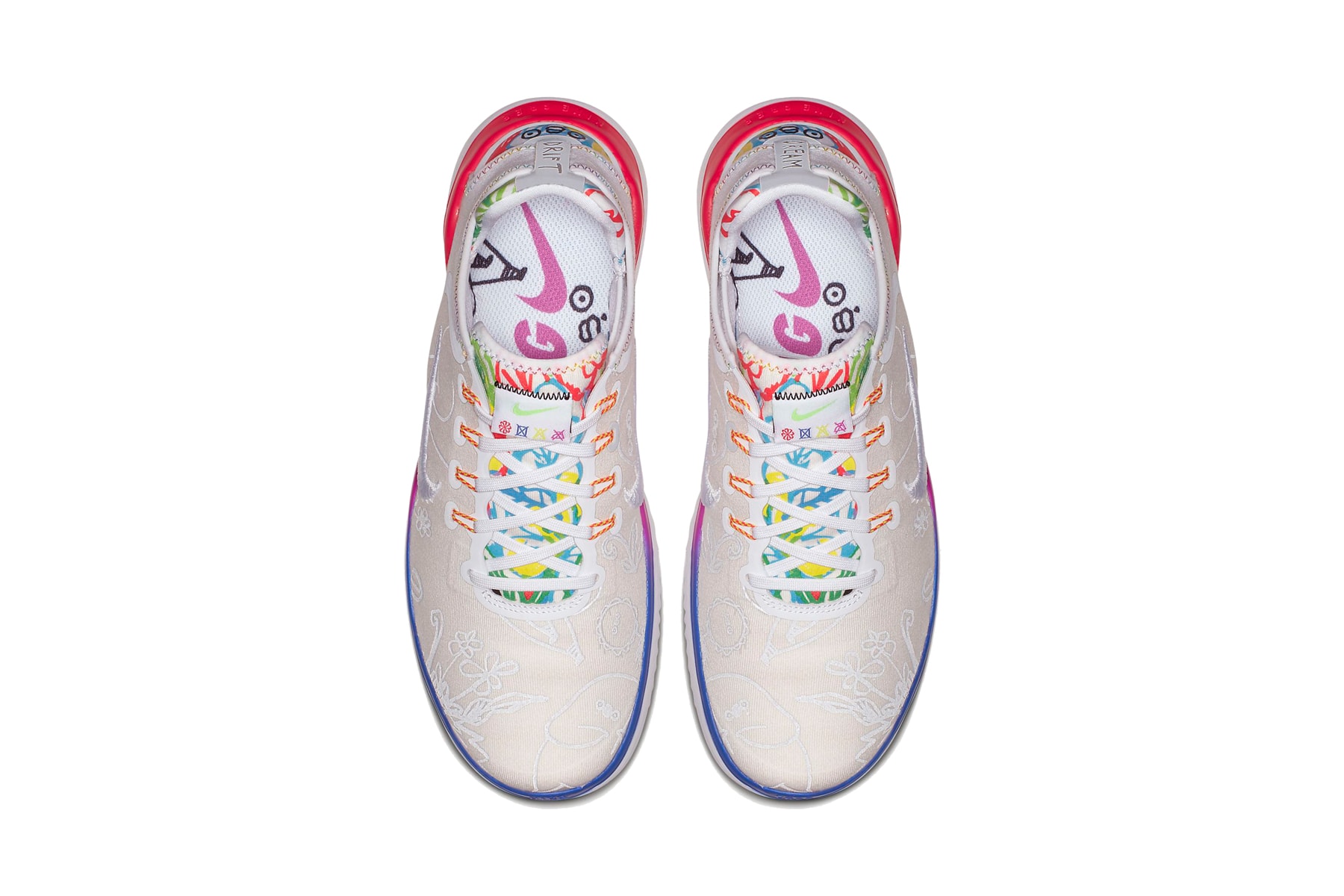 FLABJACKS Nike Free RN Expression Artist Series ton mak shanghai china sneaker shoe release hong kong release april 12
