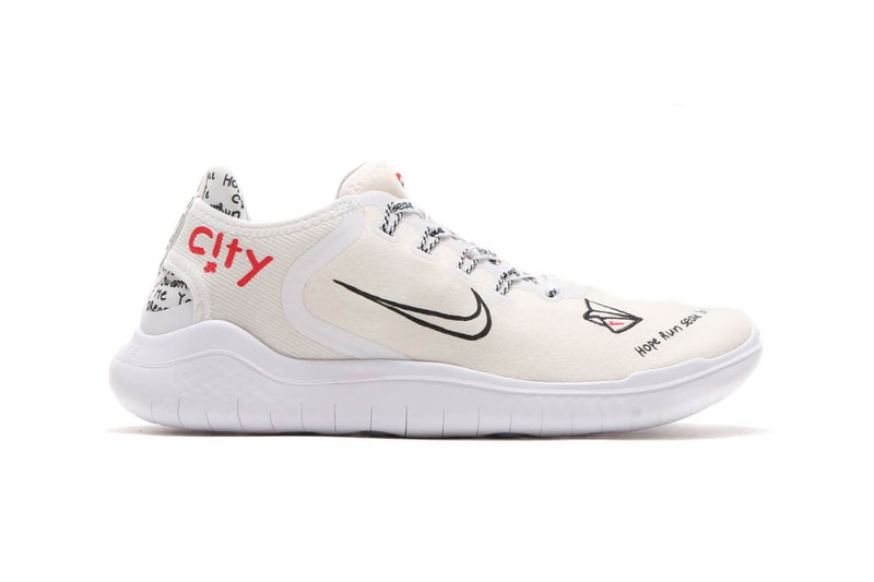 Nike Free RN Designed Korean Artist Novo Seoul Inspired "Free Expression" Campaign Sneaker How to Cop Buy Purchase Pick Up Running Off-White