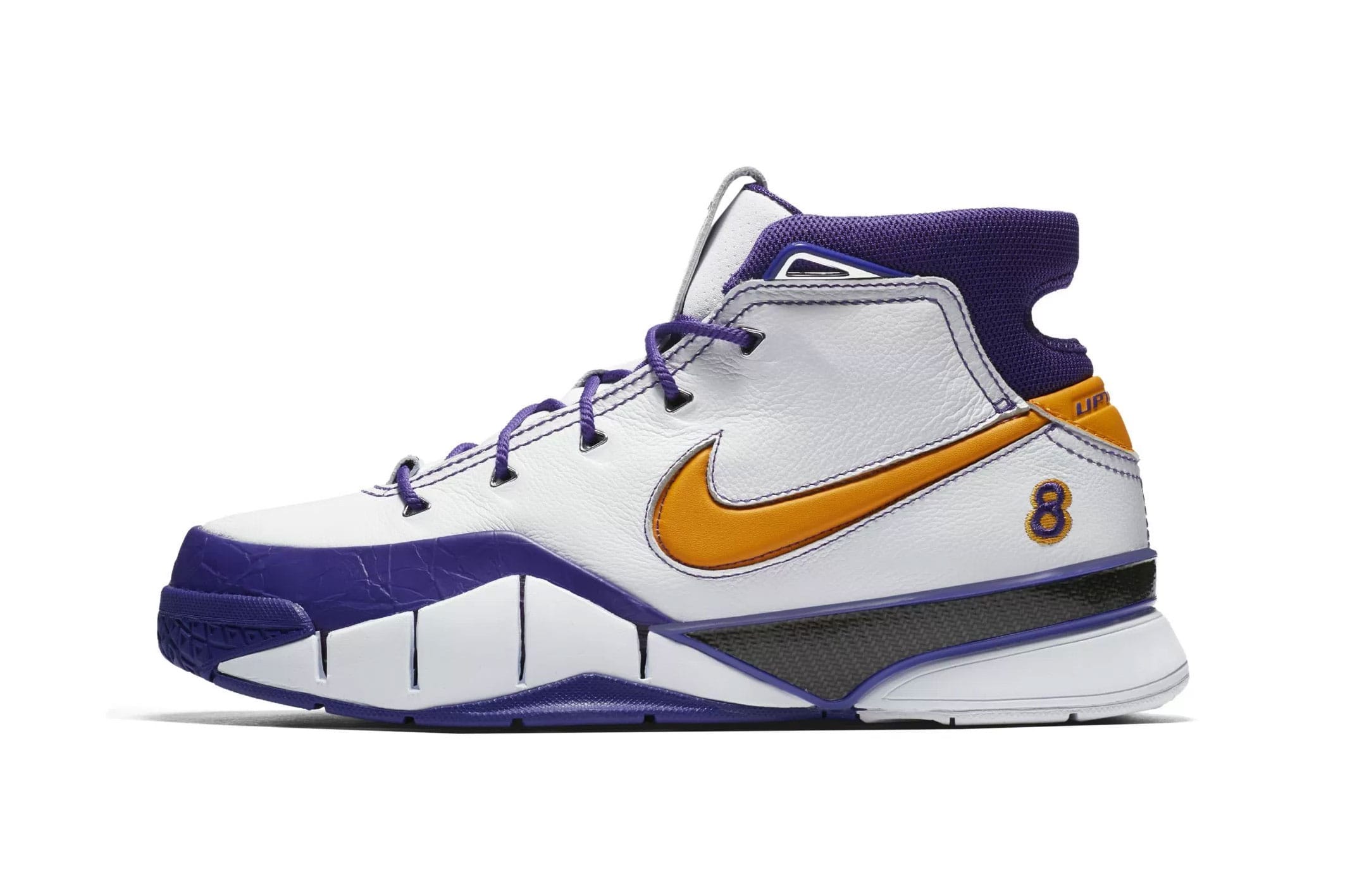 kobe shoes by number
