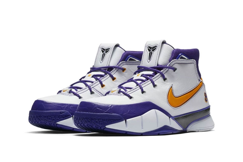 Nike Kobe 1 Protro "Final Seconds" NBA playoffs basketball