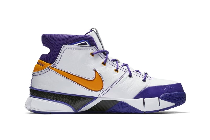 Nike Kobe 1 Protro "Final Seconds" NBA playoffs basketball