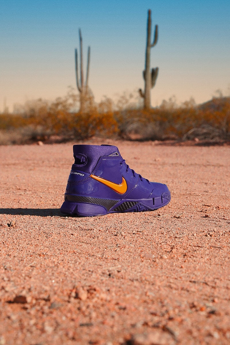 Nike Kobe 1 Protro PE Devin Booker release info purple orange kobe bryant phoenix suns