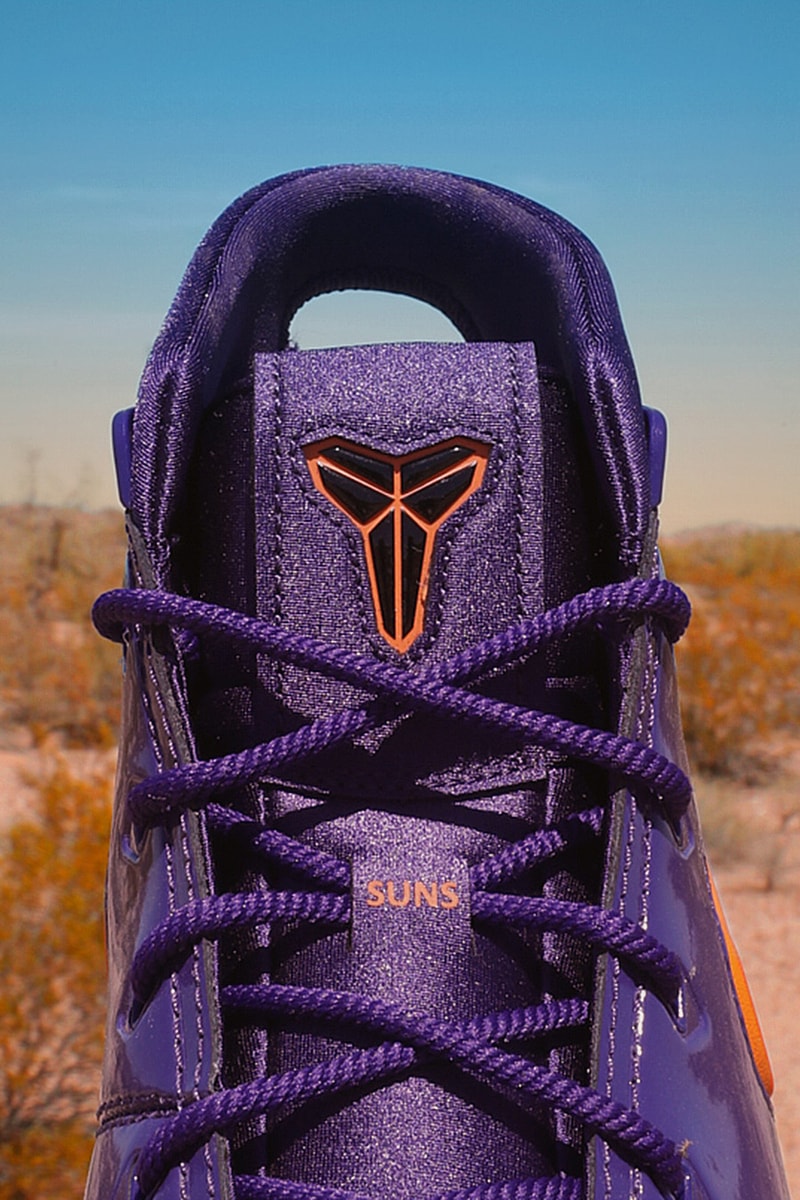 Nike Kobe 1 Protro PE Devin Booker release info purple orange kobe bryant phoenix suns