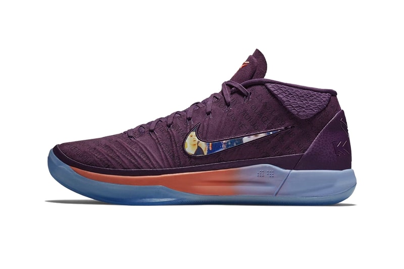 Devin Booker Nike Kobe AD Player Exclusive release info purple orange sneakers footwear