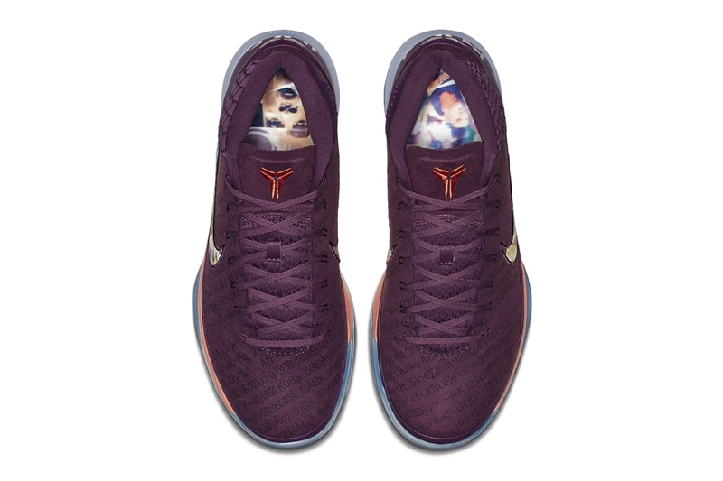 Devin Booker Nike Kobe AD Player Exclusive release info purple orange sneakers footwear
