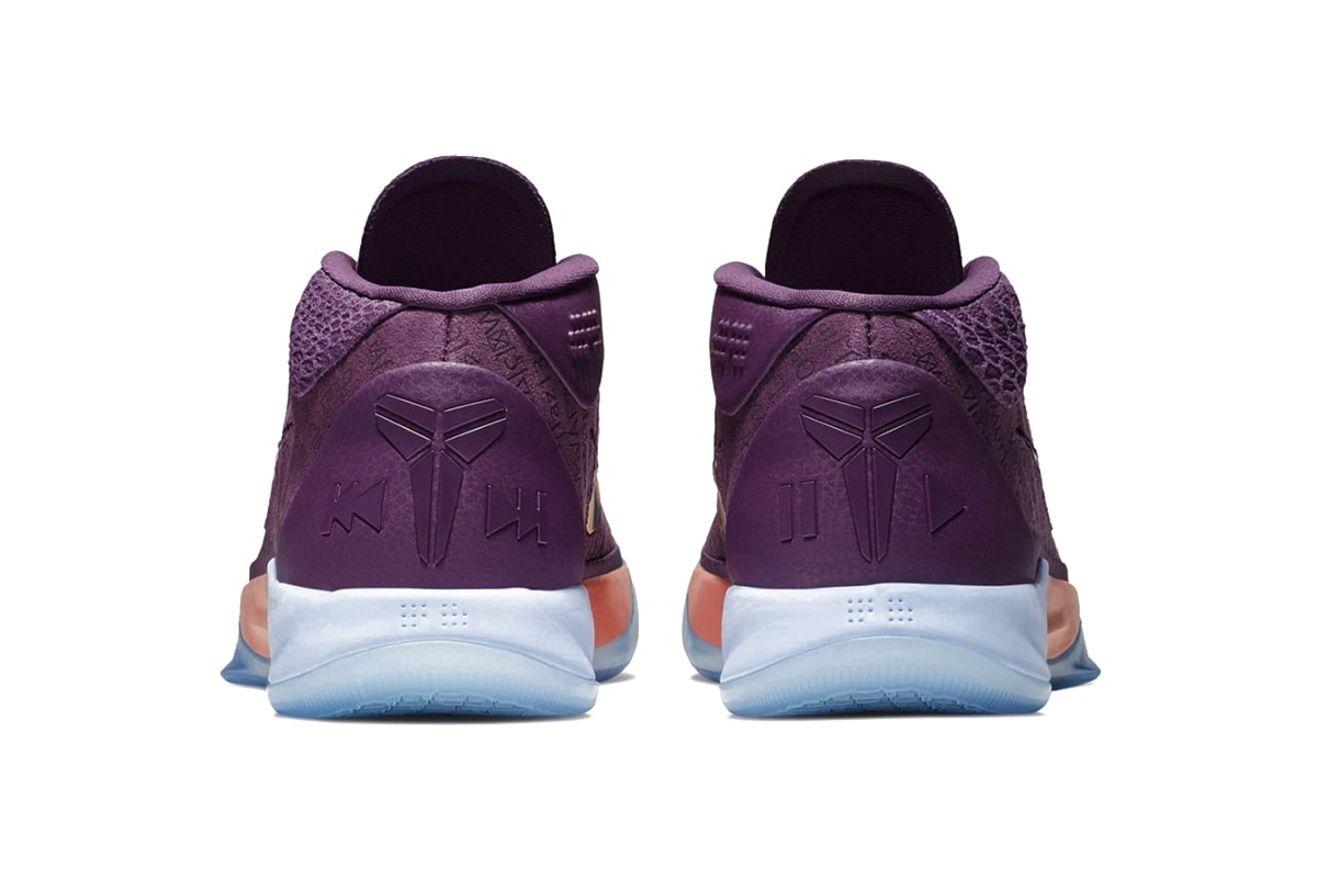 Devin Booker Nike Kobe AD Player Exclusive release info purple orange sneakers footwear