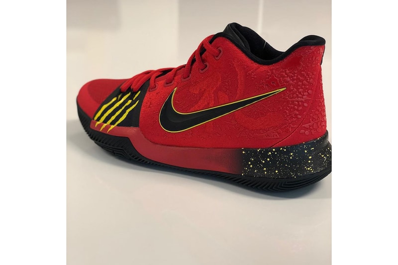 Kyrie Irving Nike Kyrie 3 “Bruce Lee” mamba day kobe bryant sneakers footwear