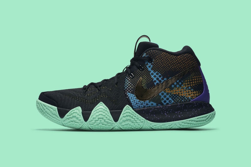 Nike Kyrie 4 Mamba Mentality april 13 2018 release date info drop sneakers shoes footwear kobe bryant irving Black Sonic Yellow Purple Venom AV2597 001​