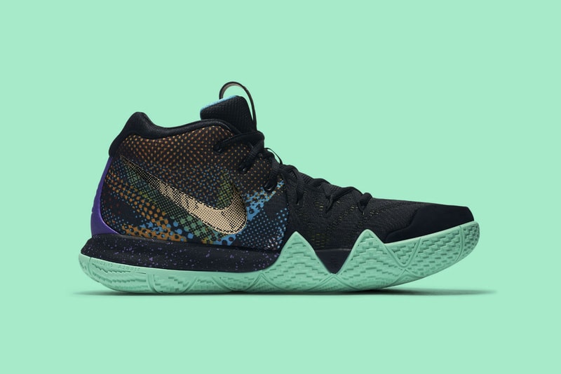 Nike Kyrie 4 Mamba Mentality april 13 2018 release date info drop sneakers shoes footwear kobe bryant irving Black Sonic Yellow Purple Venom AV2597 001​