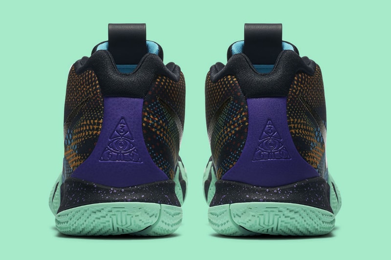 Nike Kyrie 4 Mamba Mentality april 13 2018 release date info drop sneakers shoes footwear kobe bryant irving Black Sonic Yellow Purple Venom AV2597 001​
