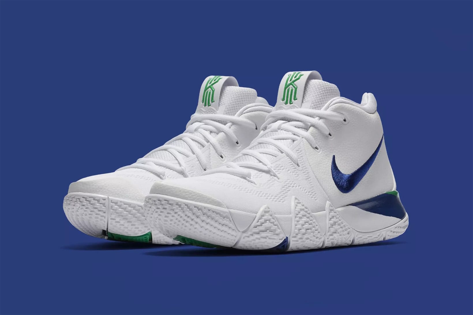 kyrie irving shoes 4 white