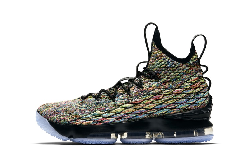 Nike LeBron 15 Four Horsemen multicolor fruity pebbles black april 12 2018 release date info drop sneakers shoes footwear