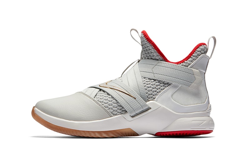 Nike LeBron Soldier 12 New Colorway lebron james footwear 2018 nike basketball
