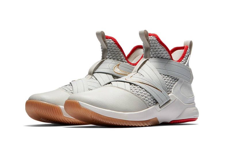 Nike LeBron Soldier 12 New Colorway lebron james footwear 2018 nike basketball
