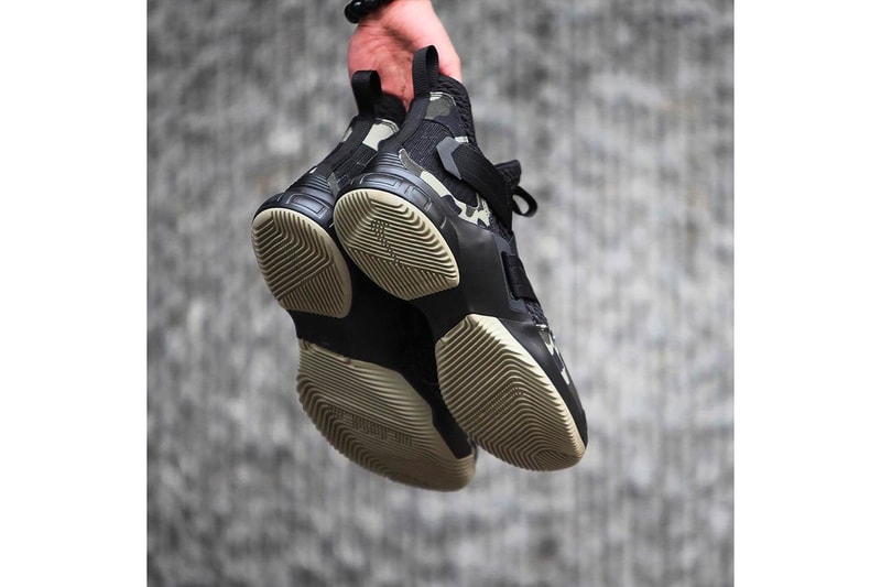 Nike LeBron Soldier 12 Strive For Greatness military camo Release info purchase LeBron James