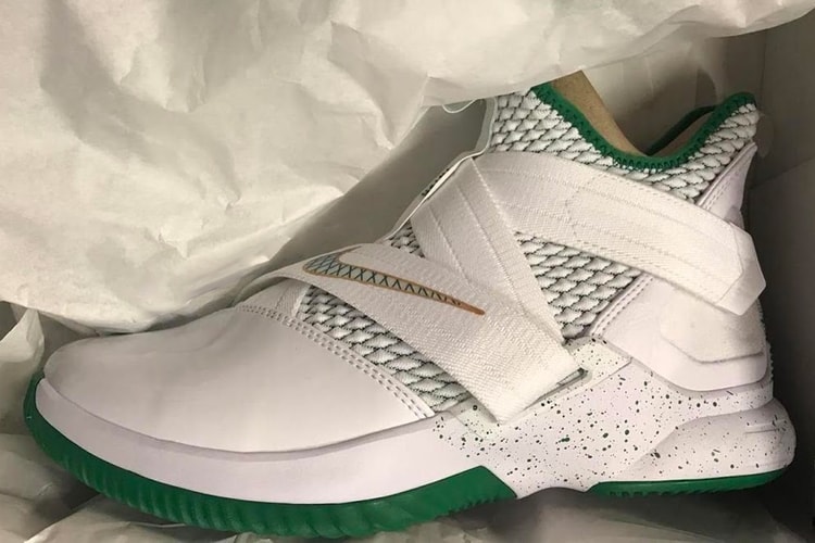 LeBron's Latest Nike Soldier 12 Is Inspired by His High School
