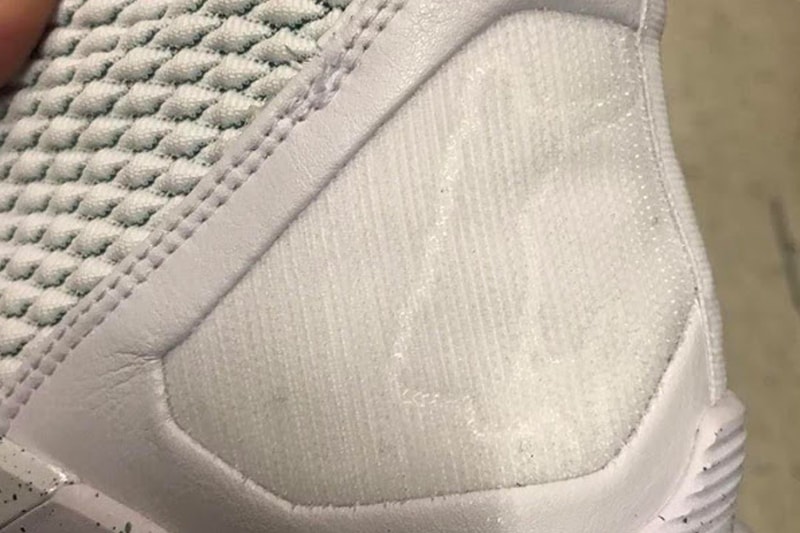 Nike LeBron Soldier 12 SVSM Home First Look release white green St. Vincent–St. Mary